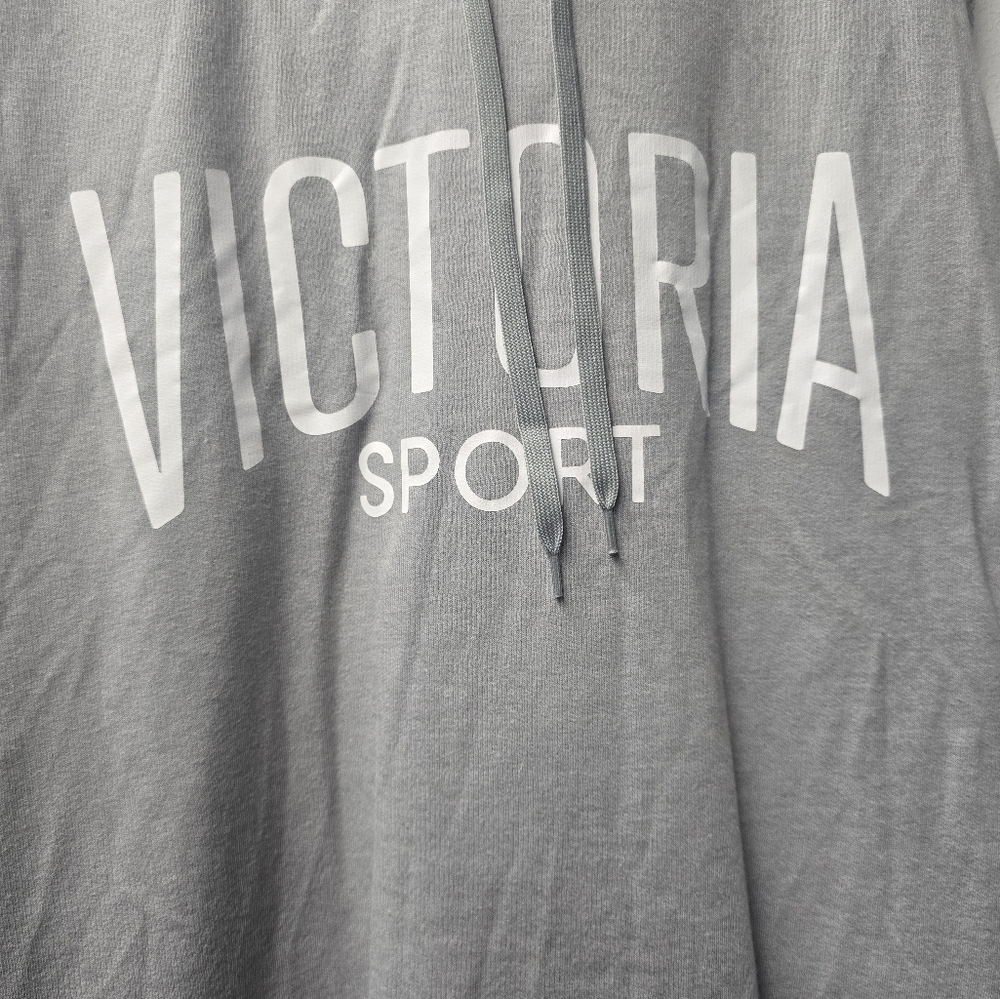 VS XL Sleeveless Workout Hoodie